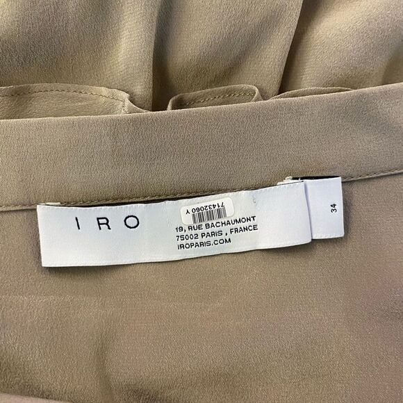 Iro 100% silk layered skirt, size 34(XS) - Picture 8 of 9
